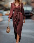 Ivy - Elegante Midi Jurk