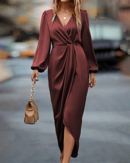 Ivy - Elegante Midi Jurk