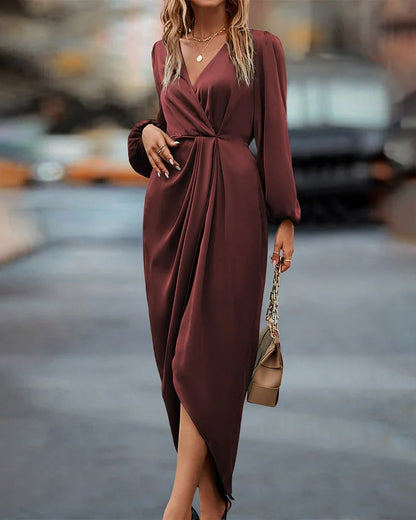Ivy - Elegante Midi Jurk