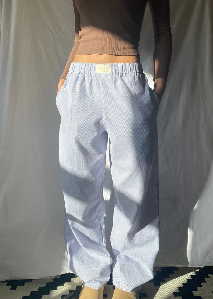 Dames Lounge Broek van Katoen - Comfort fit - Ivy Stockholm
