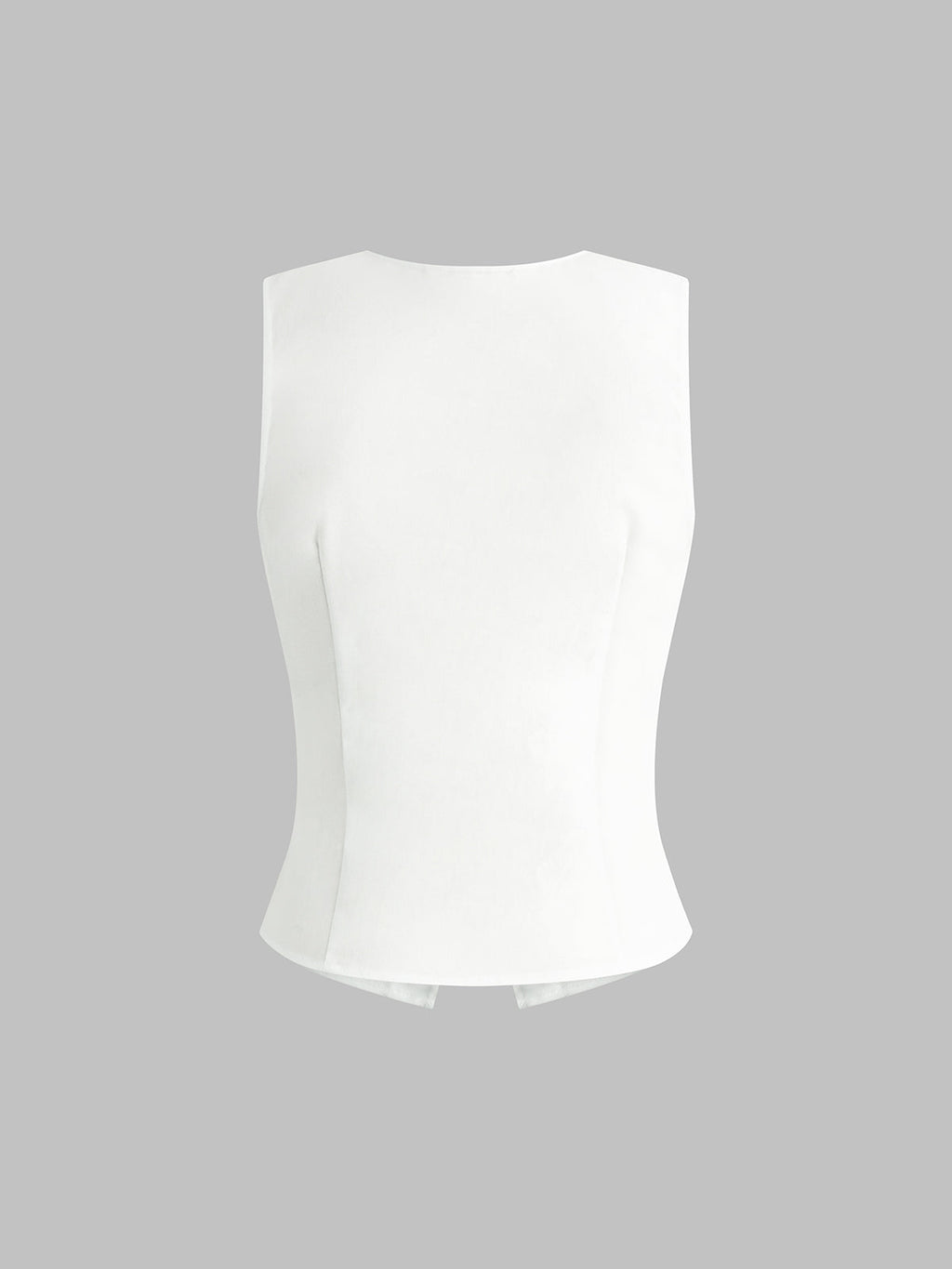 Jackie | Dames tanktop met linnenmix en ronde hals voor casual looks