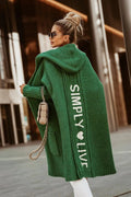 Jessica - Lange Cardigan Voor Dames