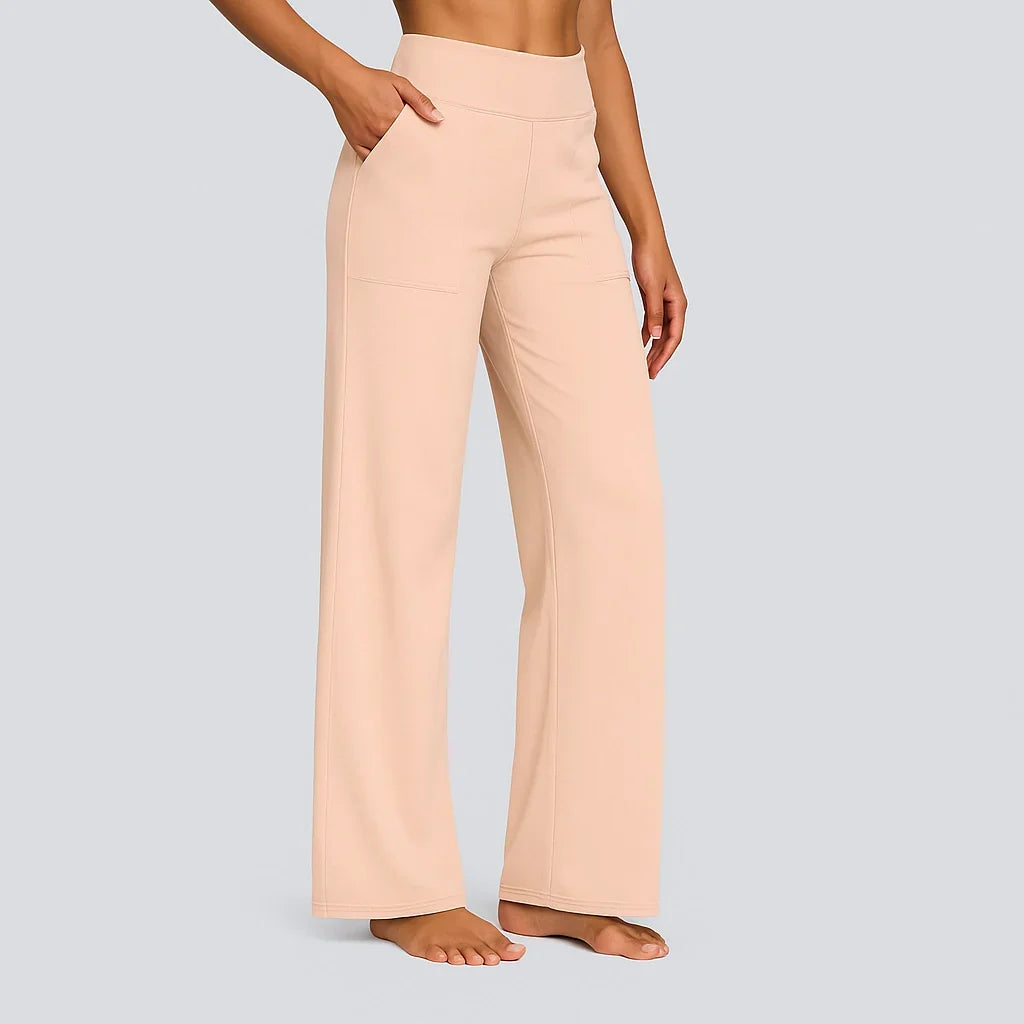 Lia Stretchbroek | Damesbroek met Comfortabele Pasvorm en Zachte Stretchstof