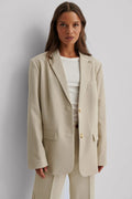 Blazer met schoudervulling