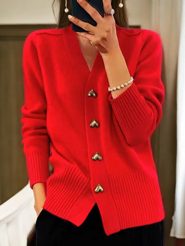 Krizzia - Elegant en Warm Vest voor Dames
