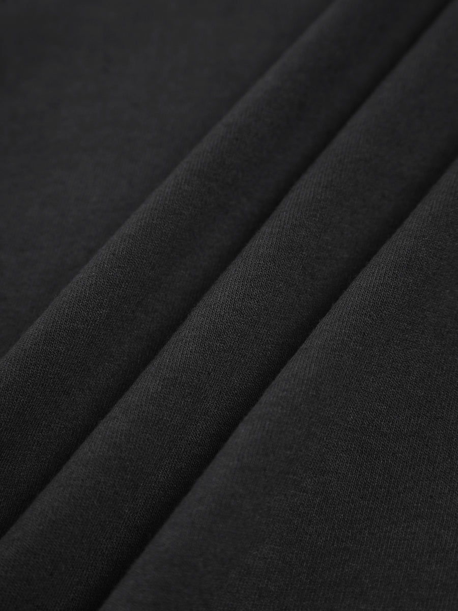 Laila - Tanktop met Contrasterende Rand en crew neck