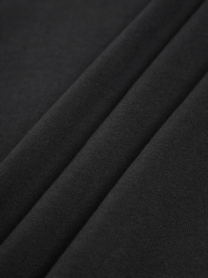 Laila - Tanktop met Contrasterende Rand en crew neck