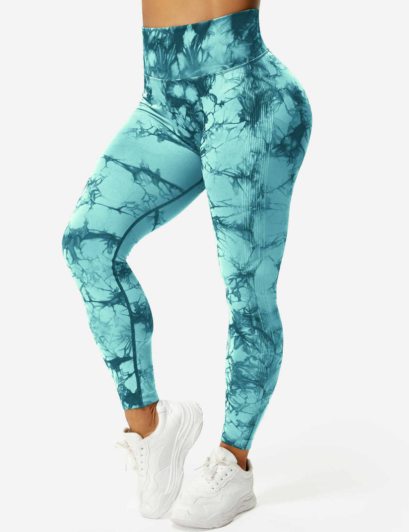 Laina - Comfortabele Tie Dye Leggings Voor Vrouwen