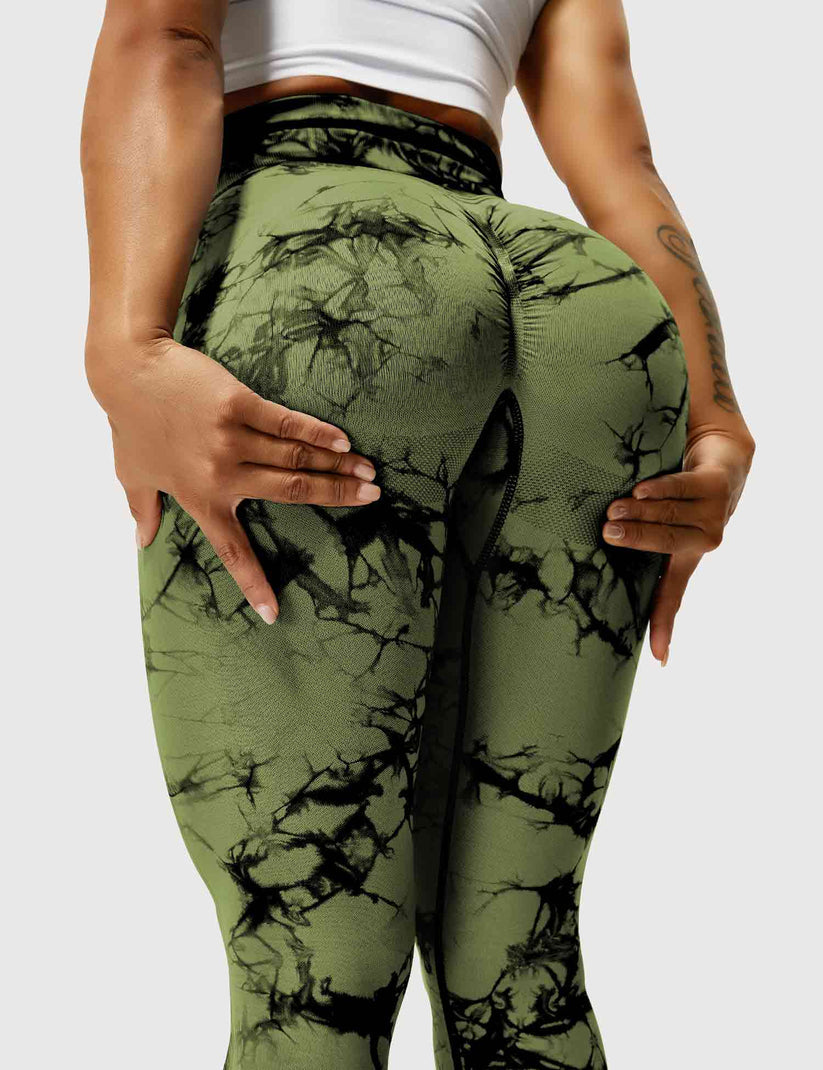Laina - Comfortabele Tie Dye Leggings Voor Vrouwen