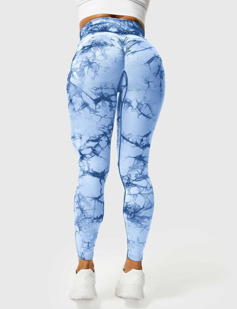 Laina - Comfortabele Tie Dye Leggings Voor Vrouwen