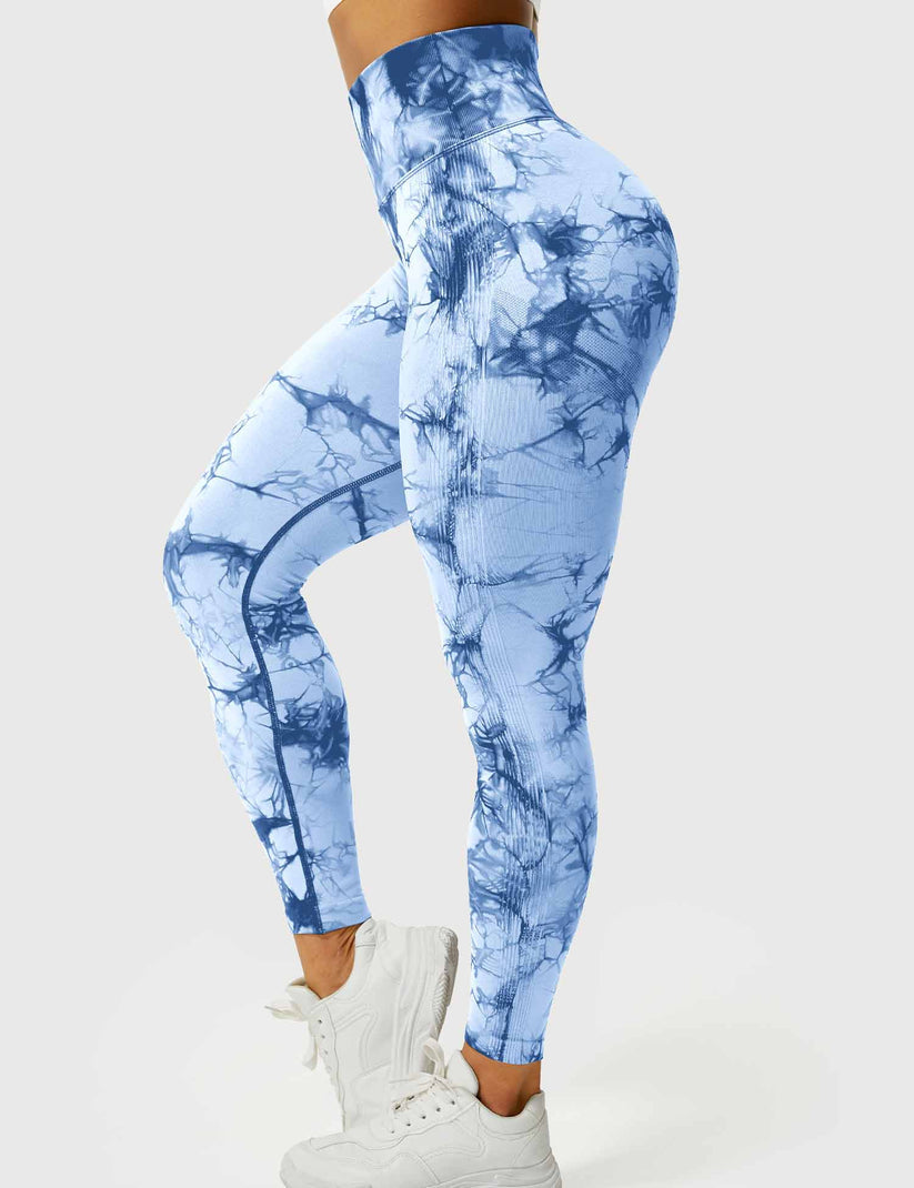 Laina - Comfortabele Tie Dye Leggings Voor Vrouwen