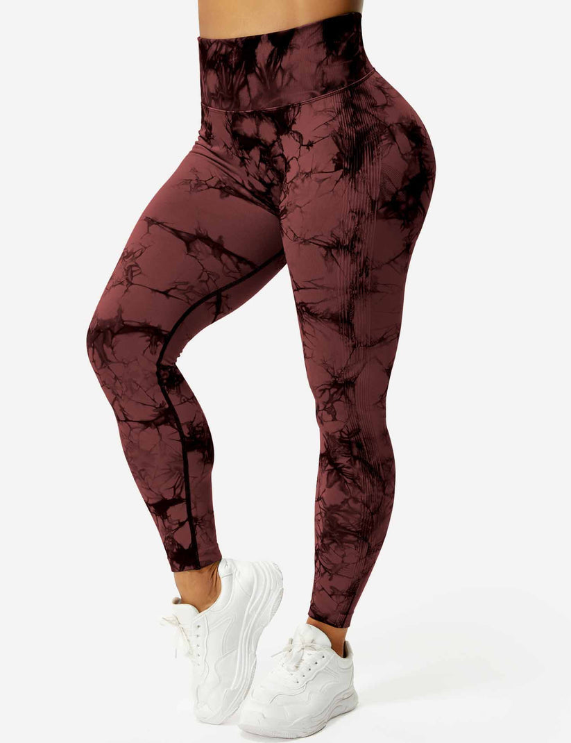 Laina - Comfortabele Tie Dye Leggings Voor Vrouwen