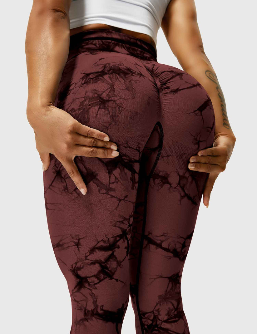 Laina - Comfortabele Tie Dye Leggings Voor Vrouwen