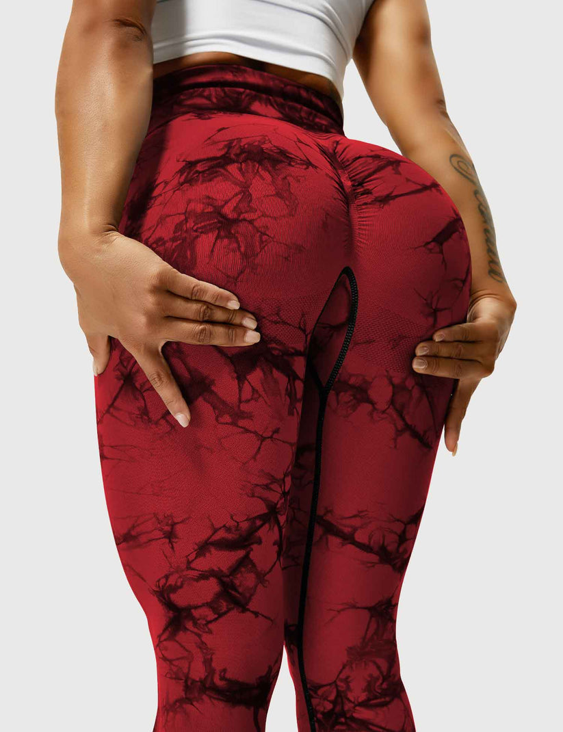 Laina - Comfortabele Tie Dye Leggings Voor Vrouwen