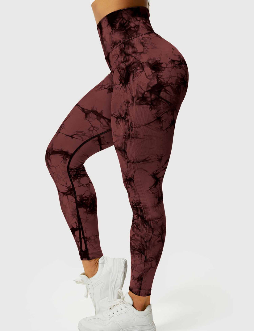 Laina - Comfortabele Tie Dye Leggings Voor Vrouwen