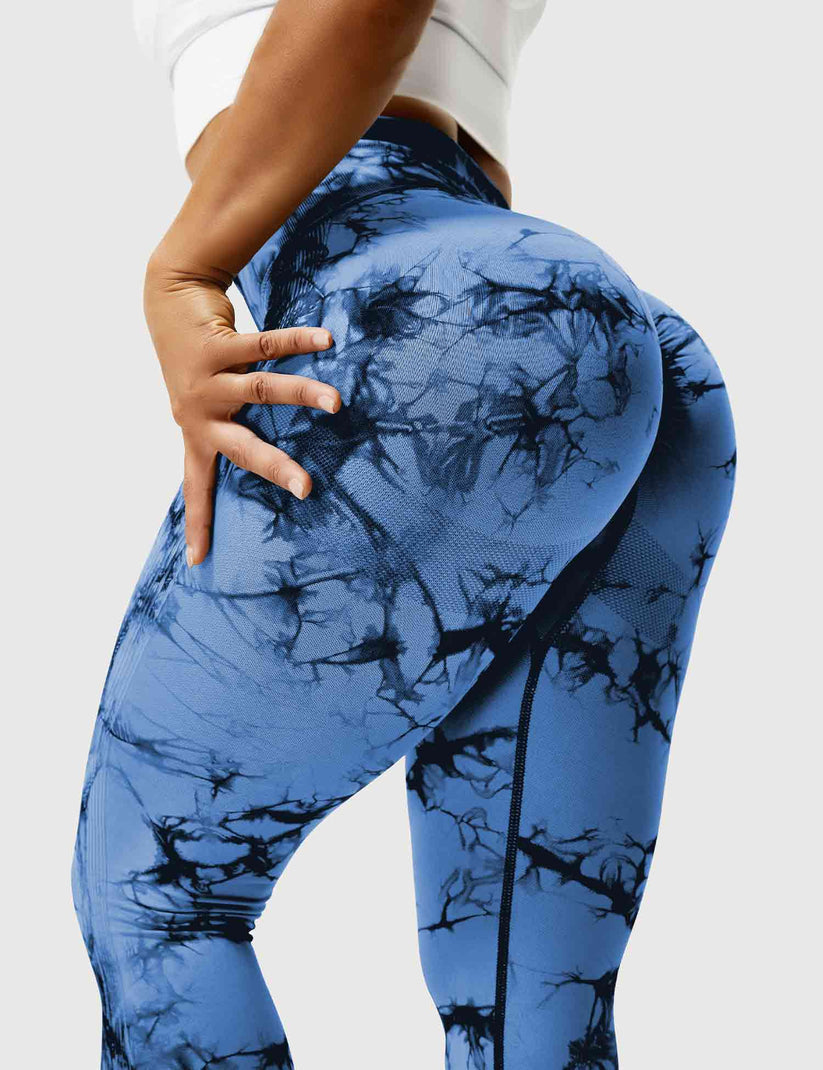 Laina - Comfortabele Tie Dye Leggings Voor Vrouwen