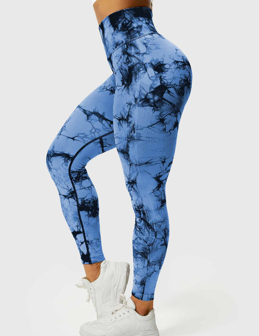 Laina - Comfortabele Tie Dye Leggings Voor Vrouwen