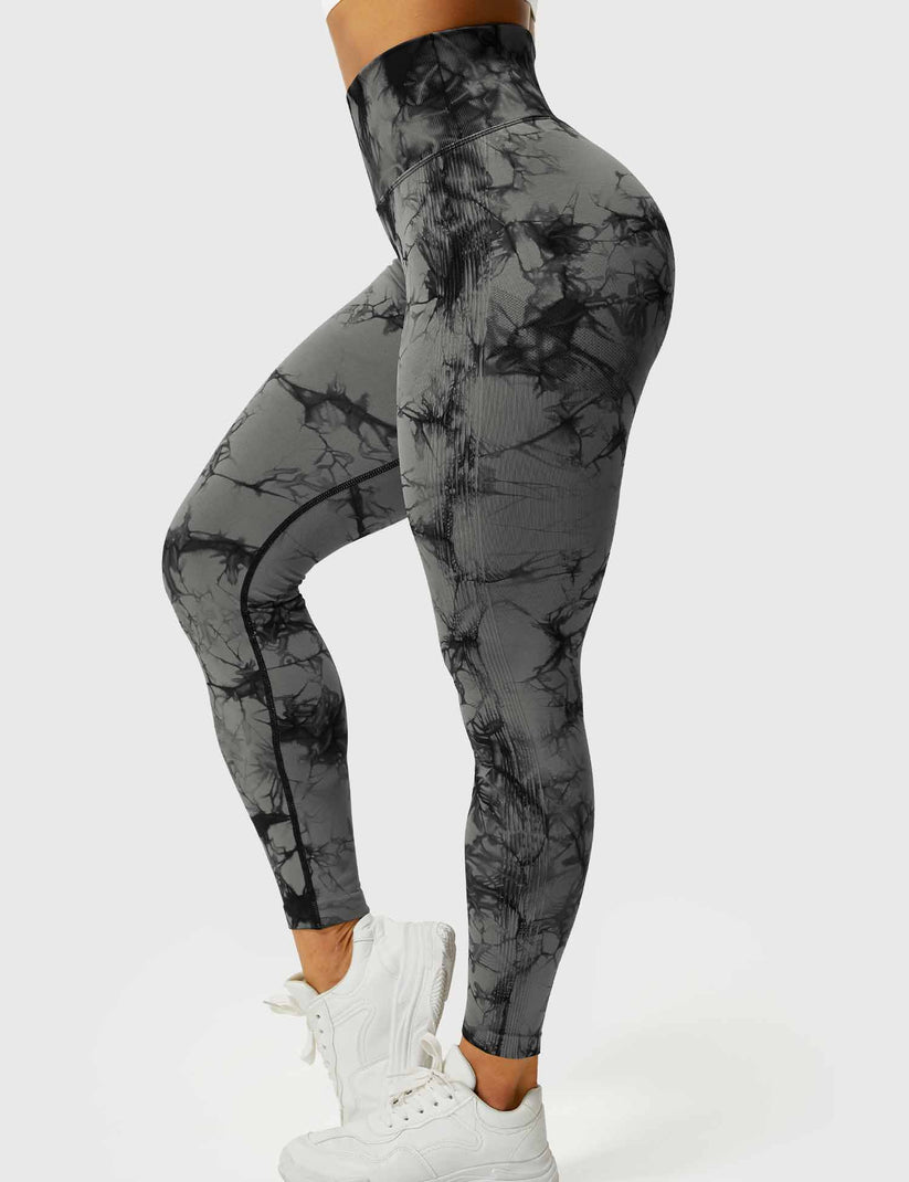Laina - Comfortabele Tie Dye Leggings Voor Vrouwen