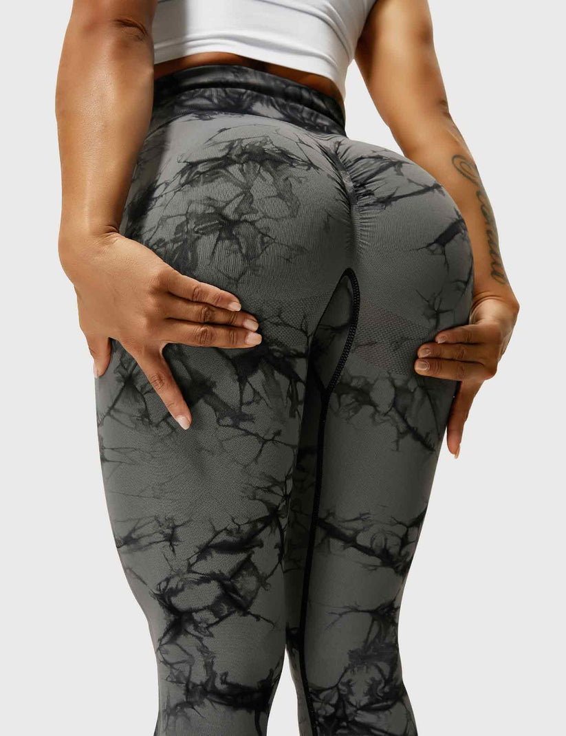 Laina - Comfortabele Tie Dye Leggings Voor Vrouwen
