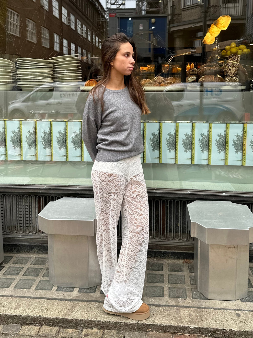 Laire - Luxe Kanten Broek