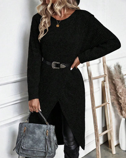 Lange Trui Dames | Warme Oversized Trui met Comfortabele Pasvorm
