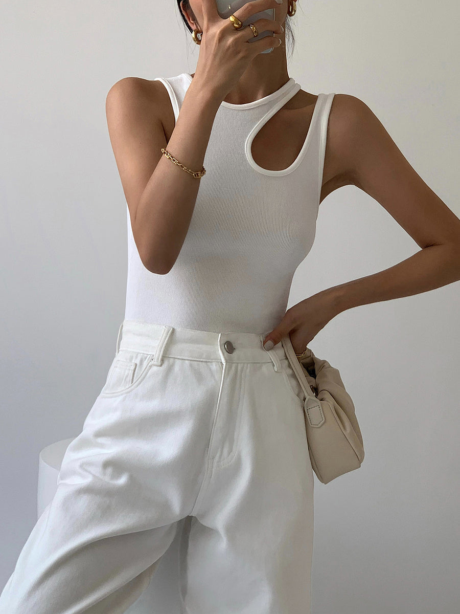 Lauren - Cutout Tanktop