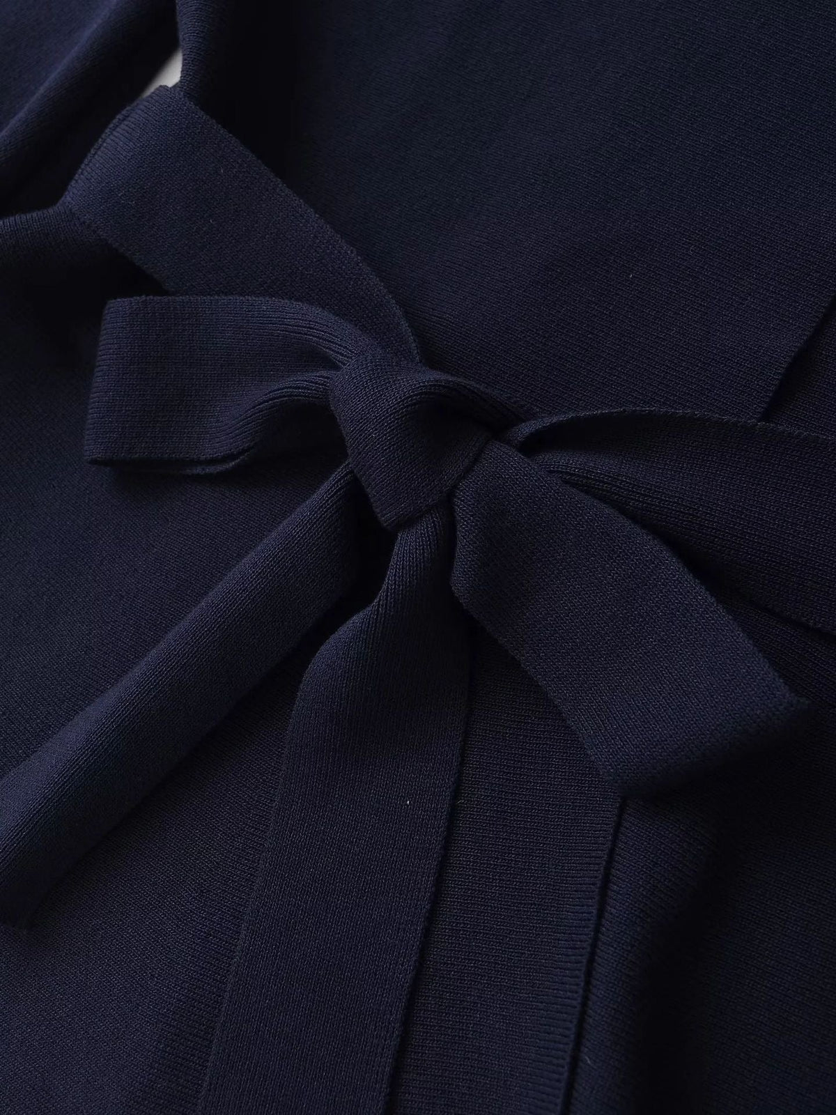 Geknoopt vest dames | Trendy vest met strikdetail en seizoenskleuren