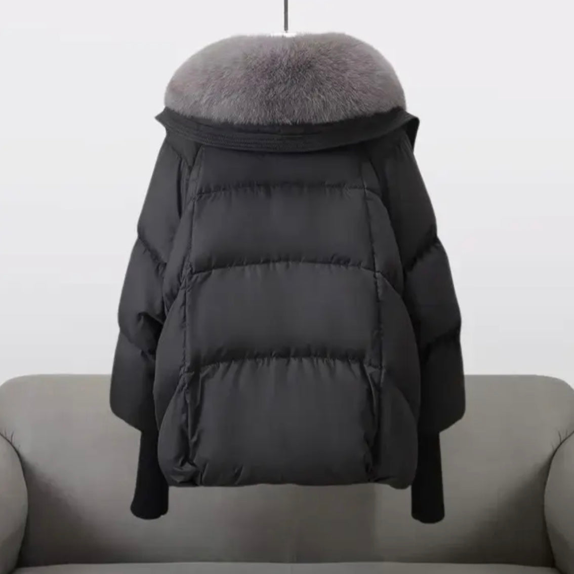 Luxe winterjas voor dames