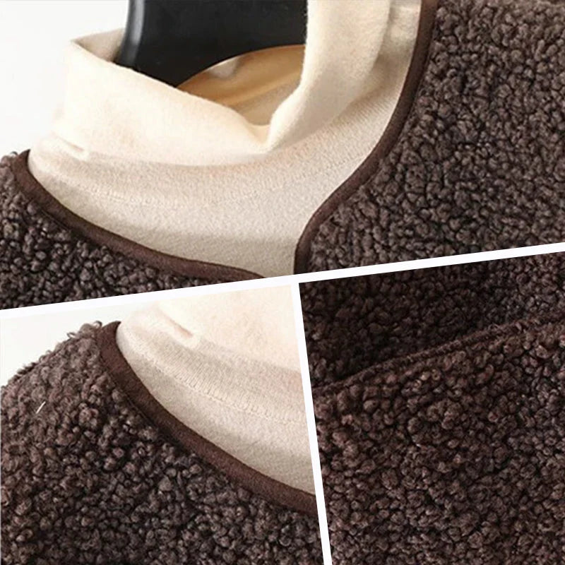 Mouwloos Vest Bruin | Damesvest met klassiek ontwerp en veelzijdige stijl
