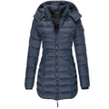 Herfst/Winter Donsjas | Dames donsjas met capuchon en rits