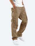 Jay | Men's Relaxed Fit Cargo Pants - Image 3