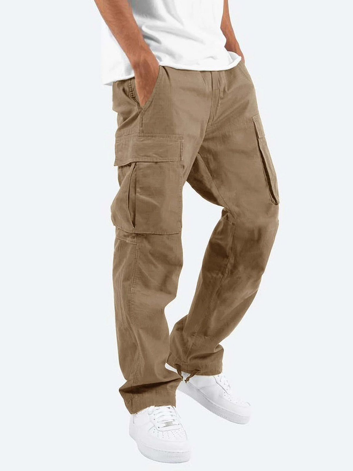 Jay | Men's Relaxed Fit Cargo Pants - Image 3