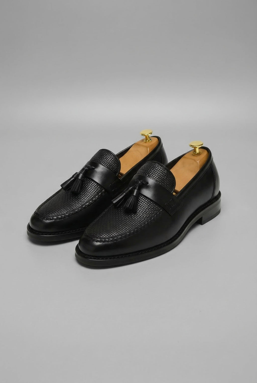 Heren Slim Fit Loafers – Geschikt voor Formele Gelegenheden, Met Tassels