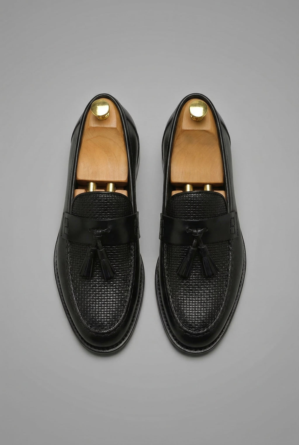 Heren Slim Fit Loafers – Geschikt voor Formele Gelegenheden, Met Tassels