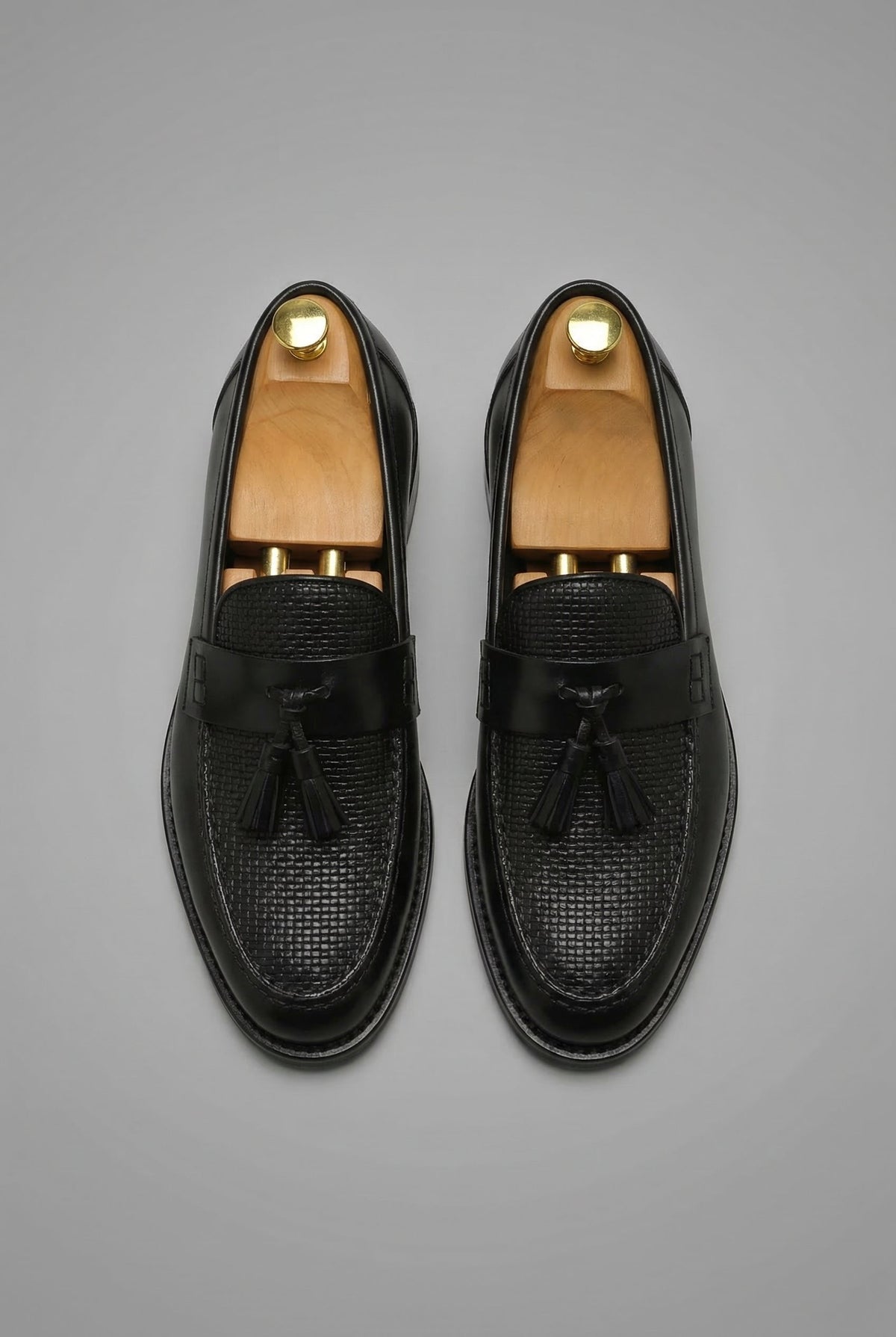 Heren Slim Fit Loafers – Geschikt voor Formele Gelegenheden, Met Tassels