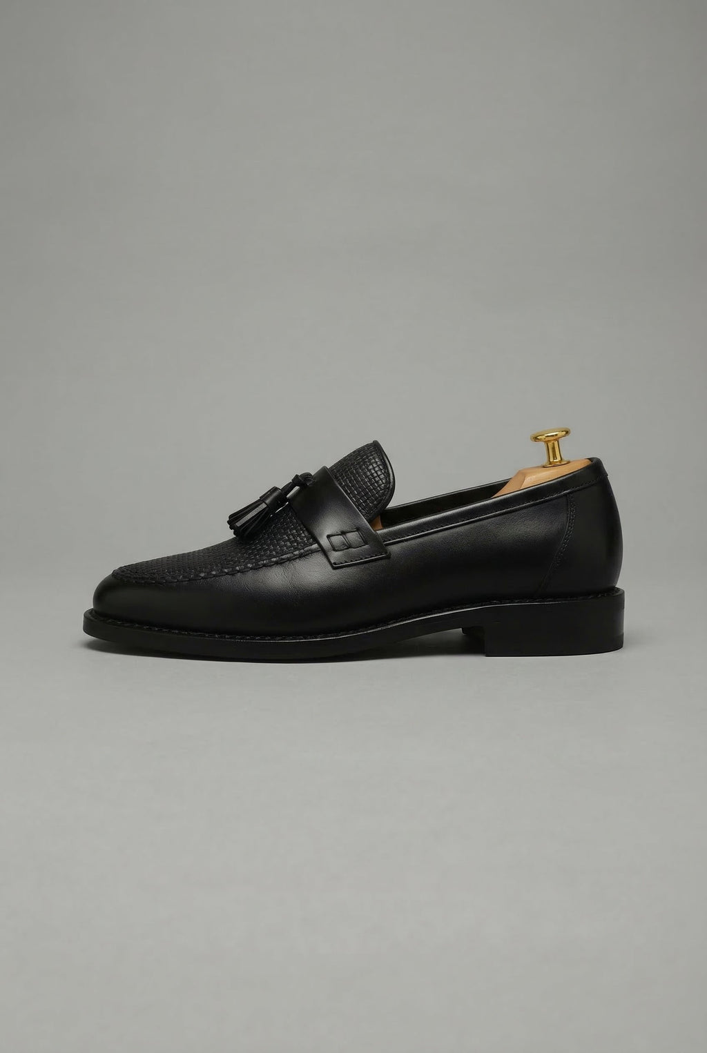 Heren Slim Fit Loafers – Geschikt voor Formele Gelegenheden, Met Tassels