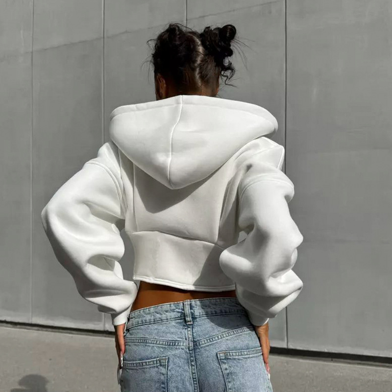 Trendy Corset Hoodie voor Dames