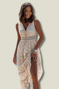 Miana - Boho Maxi Jurk
