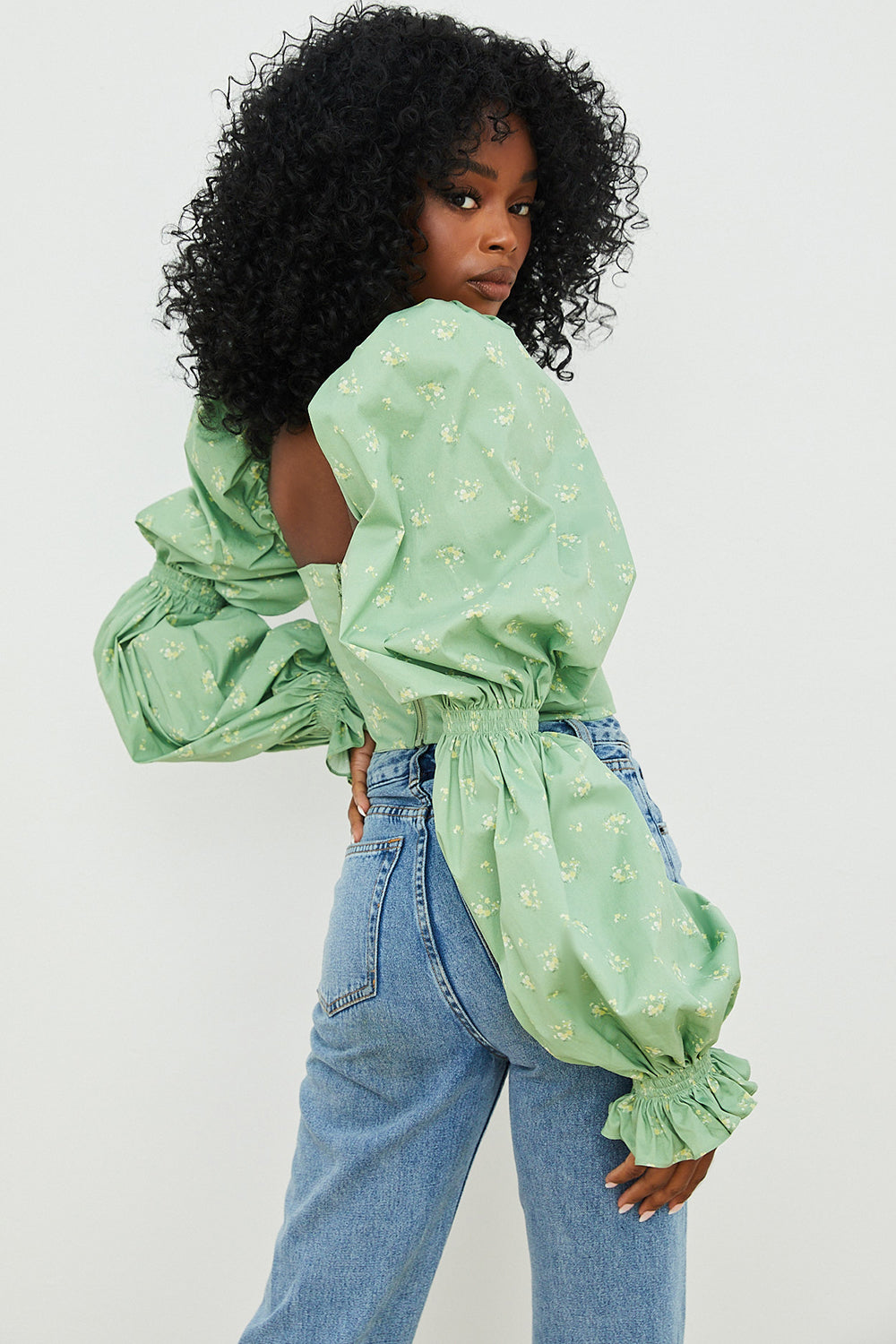 Lesley | Corset Crop Top voor Dames
