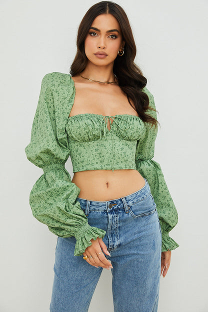 Lesley | Corset Crop Top voor Dames