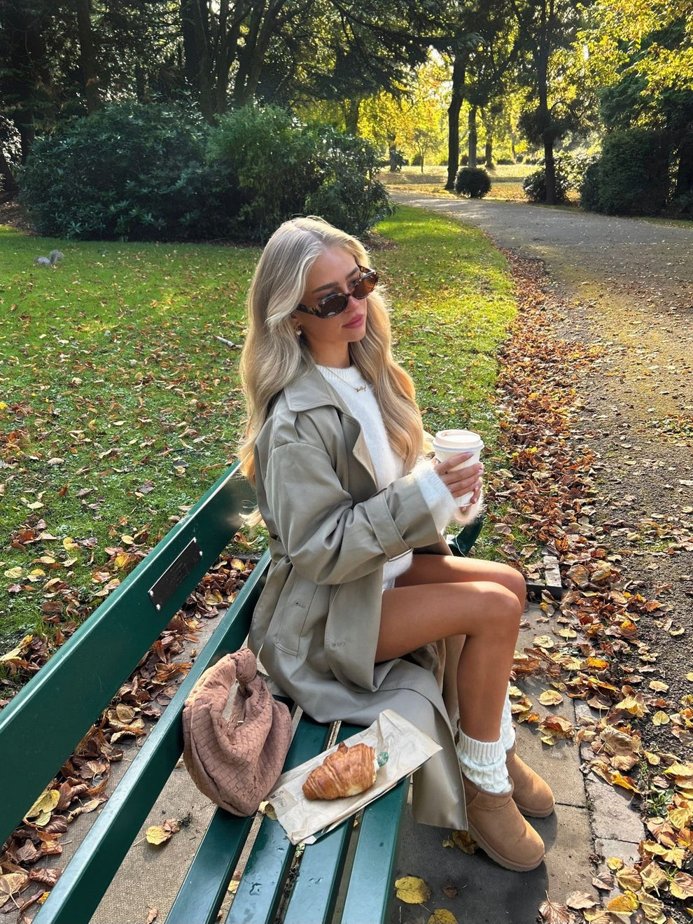 Mina Trenchcoat | Dames Jas met Klassieke Snit – Perfect voor Lente, Herfst & Stijlvolle Dagen