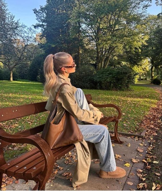 Mina Trenchcoat | Dames Jas met Klassieke Snit – Perfect voor Lente, Herfst & Stijlvolle Dagen
