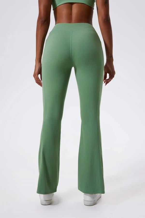 Flareflex Legging Dames | Sportieve Legging met Trendy Flared Pasvorm