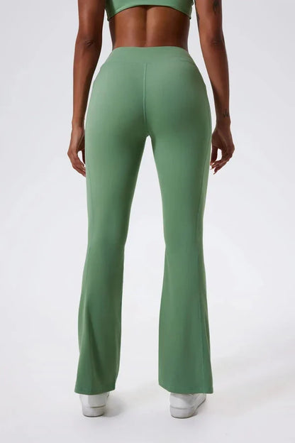 Flareflex Legging Dames | Sportieve Legging met Trendy Flared Pasvorm