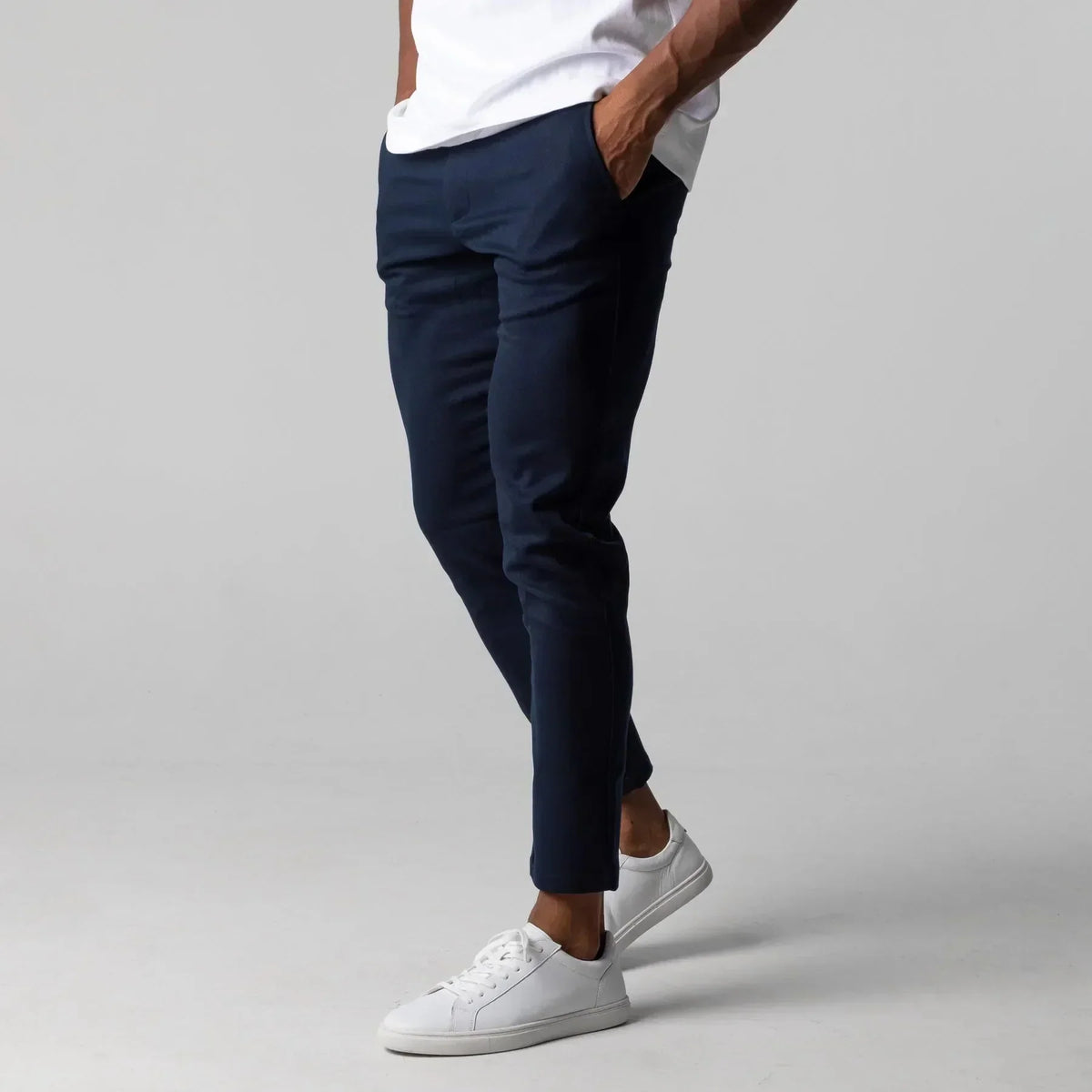 Heren Slim Fit Broek – Casual voor Dagelijks Gebruik, Geschikt voor Lente en Zomer