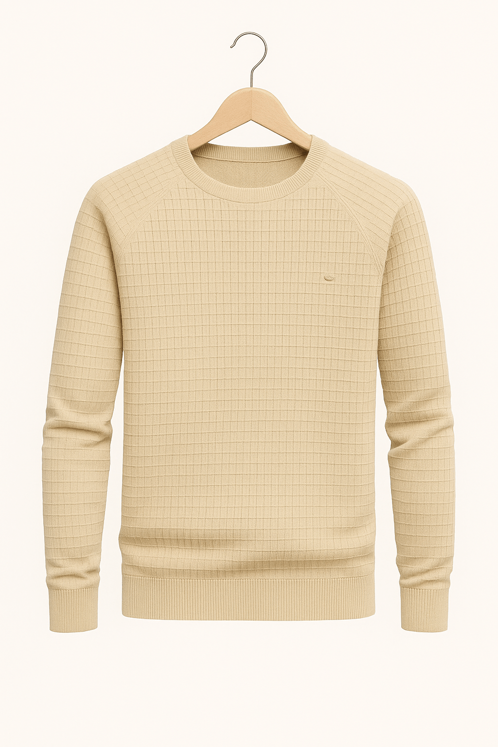 Heren Slim Fit Sweatshirt – Casual voor Dagelijks Gebruik, Met Rits en Lange Mouwen