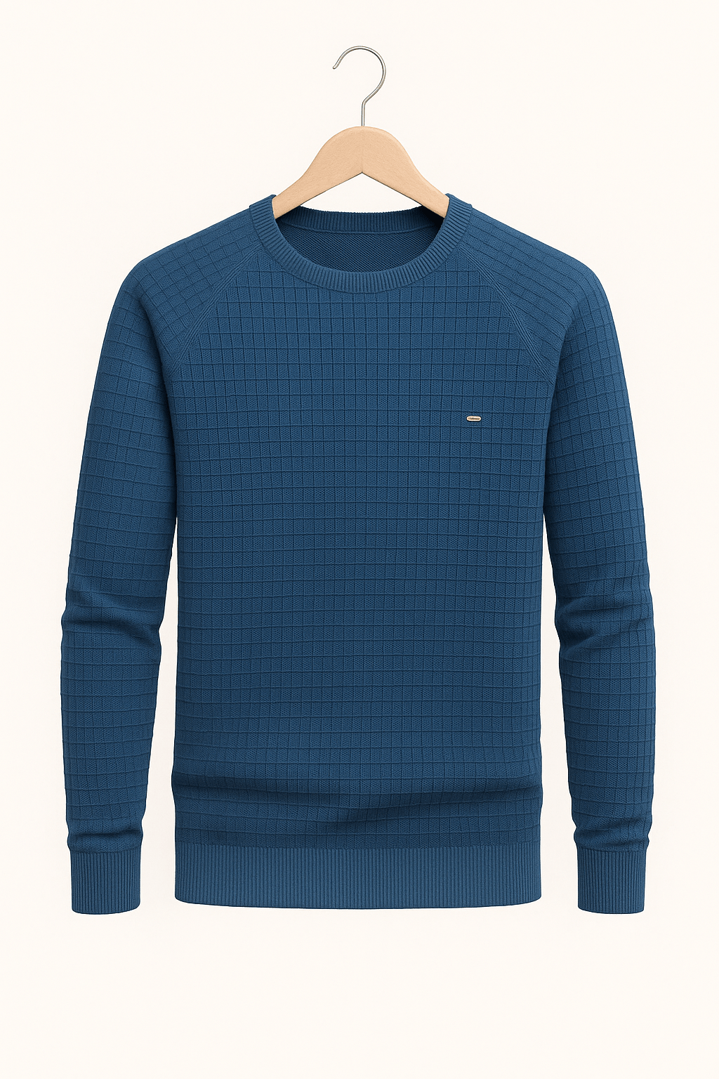 Heren Slim Fit Sweatshirt – Casual voor Dagelijks Gebruik, Met Rits en Lange Mouwen
