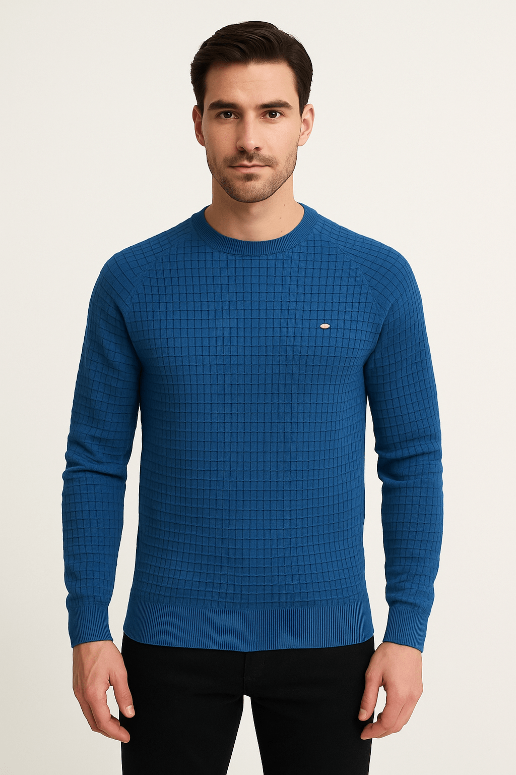 Heren Slim Fit Sweatshirt – Casual voor Dagelijks Gebruik, Met Rits en Lange Mouwen