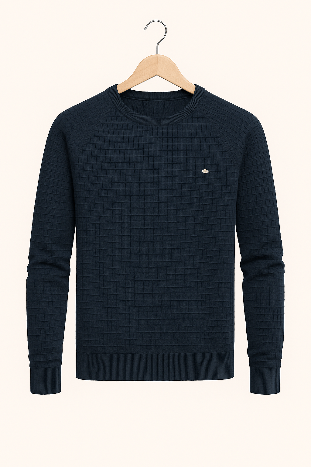Heren Slim Fit Sweatshirt – Casual voor Dagelijks Gebruik, Met Rits en Lange Mouwen