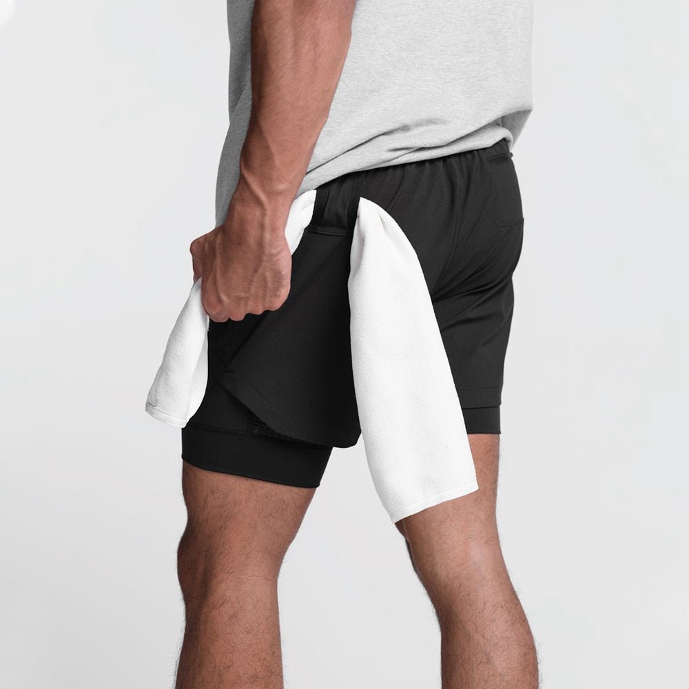 Heren Slim Fit Shorts – Geschikt voor Sport en Vrije Tijd, Met Elastische Taille